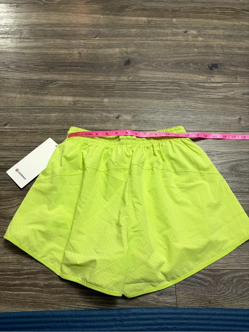 NWT Lululemon Court Rival High-Rise Short 3